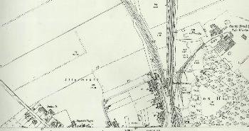 The area north of the Market Square in 1901